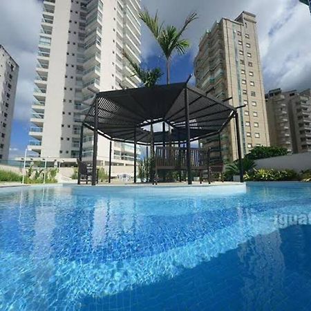 Apto Com Vista Para O Mar Com 2 Vagas - Guarujá Dış mekan fotoğraf