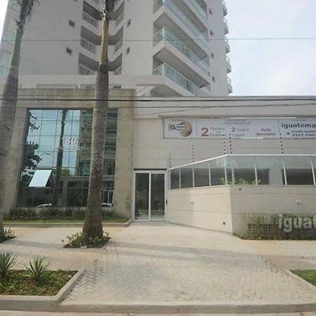 Apto Com Vista Para O Mar Com 2 Vagas - Guarujá Dış mekan fotoğraf