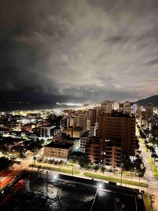 Apto Com Vista Para O Mar Com 2 Vagas - Guarujá Dış mekan fotoğraf