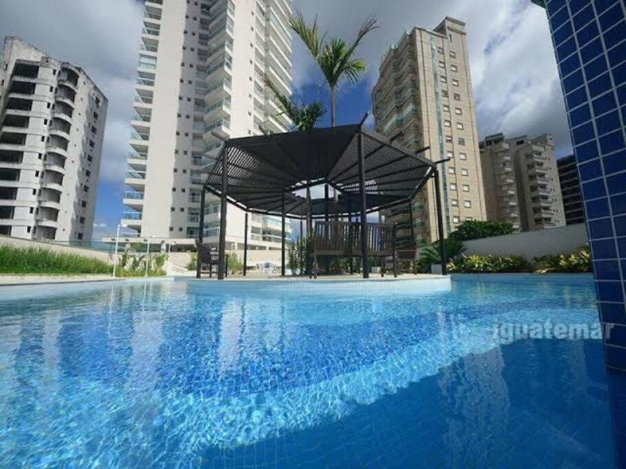 Apto Com Vista Para O Mar Com 2 Vagas - Guarujá Dış mekan fotoğraf