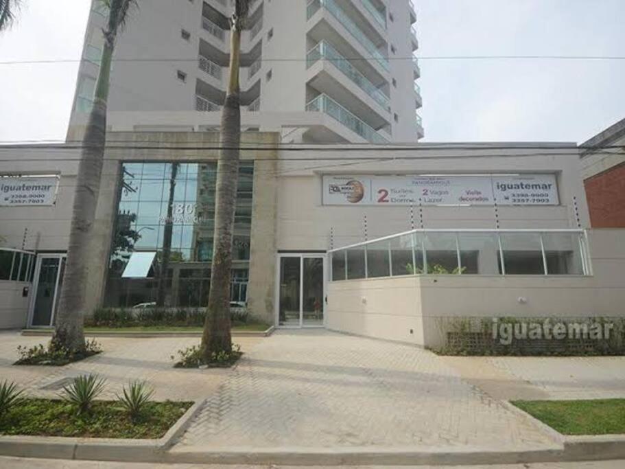 Apto Com Vista Para O Mar Com 2 Vagas - Guarujá Dış mekan fotoğraf