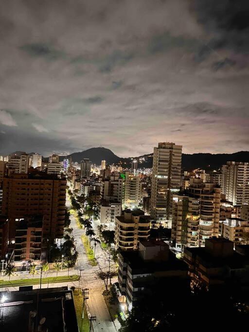 Apto Com Vista Para O Mar Com 2 Vagas - Guarujá Dış mekan fotoğraf