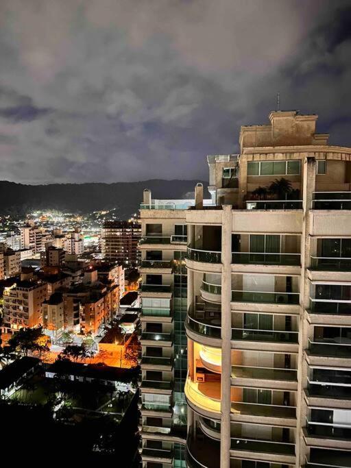 Apto Com Vista Para O Mar Com 2 Vagas - Guarujá Dış mekan fotoğraf