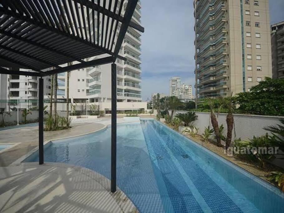 Apto Com Vista Para O Mar Com 2 Vagas - Guarujá Dış mekan fotoğraf